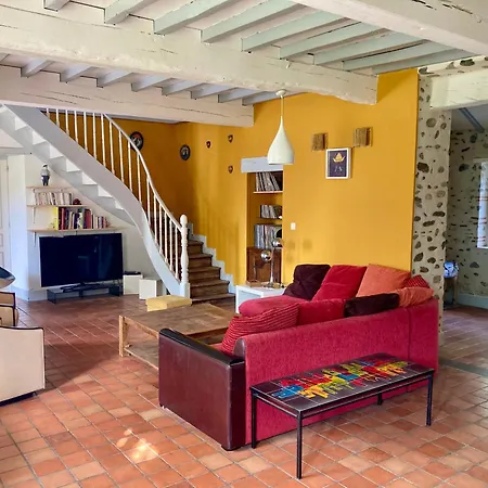 Hébergement de vacances Authentique Et Chaleureux Entre Pau Et Lourdes Pour 7 Personnes
